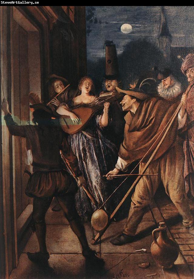 Jan Steen Nocturnal Serenade